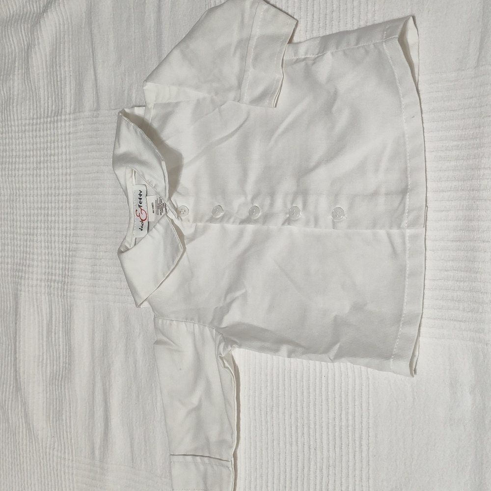 Jack & Teddy button up shirt sz 6months